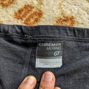 IceBreaker Merino Wool GT Skort size L in EUC